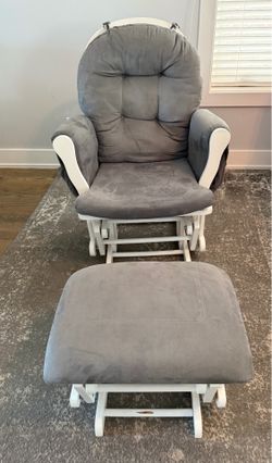 Nursery Rocking chair and ottoman