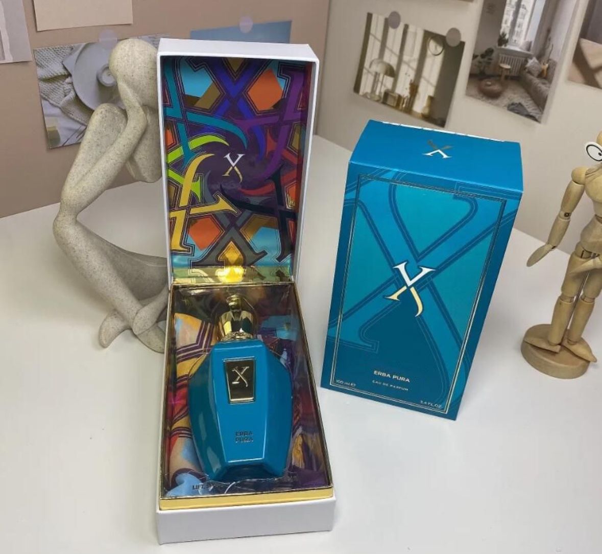 Erba pura perfum