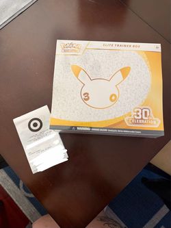 Pokémon Cards / Box Sealed