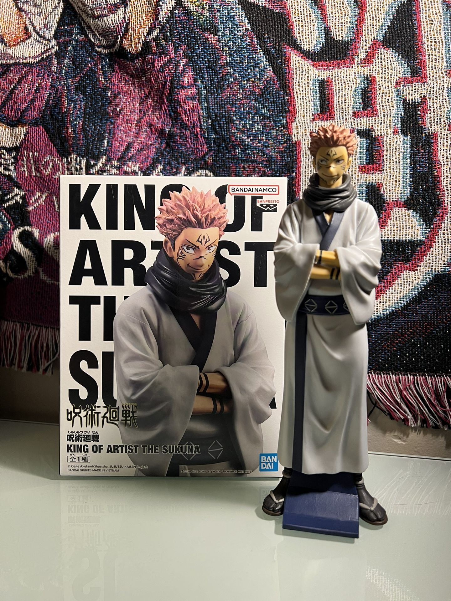 Banpresto - Jujutsu Kaisen - King of Artist - The Sukuna Statue