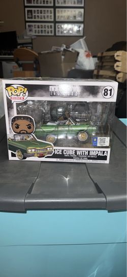 Funko Pop Rides Ice Cube with Impala #81