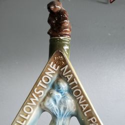 Yellowstone National Park Centennial Liquor Decanter 1972