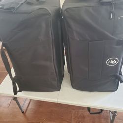 Mackie Thump15 Speakers, 1000 Watts, Speaker Bags
