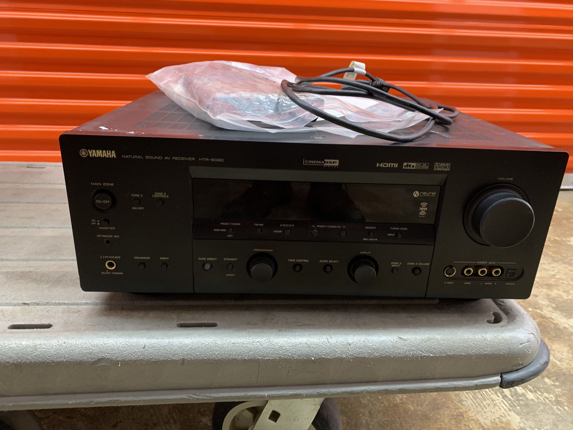 Yamaha Receiver