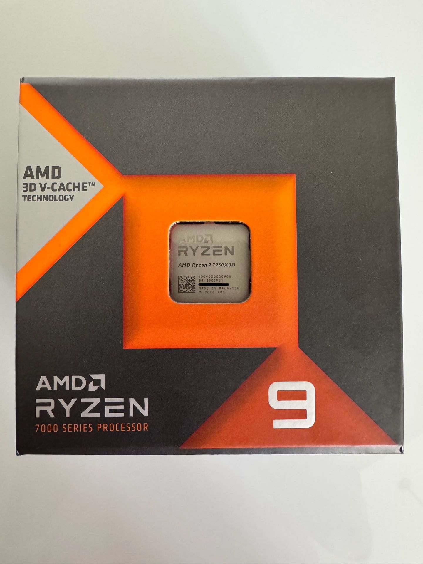 AMD Ryzen 9 7950X3D
