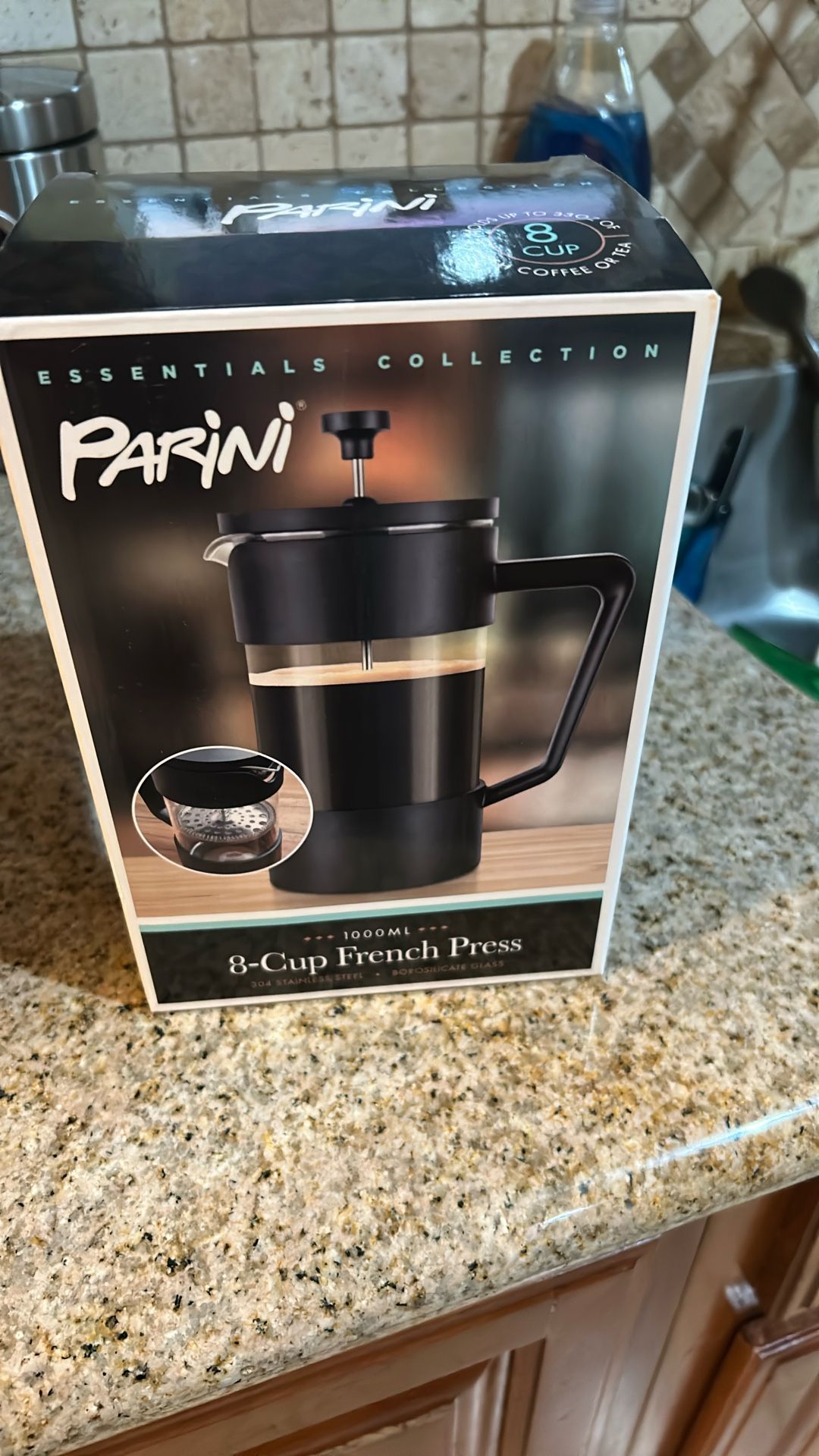 8 CUP FRENCH PRESS