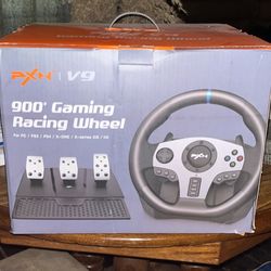 Pxn V9 Gaming Racing Wheel (New In Box)