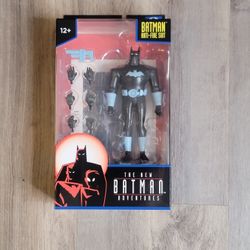 Lot Of 6 - DC The New Batman Adventures Wave 3 Batman Anti-Fire Suit 6-Inch Scale Action Figure