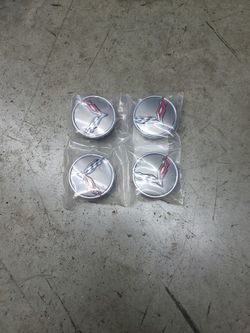 Center cap Corvette