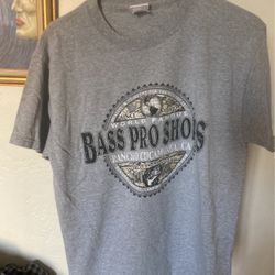 Men’s Bass Pro Shirt Size M