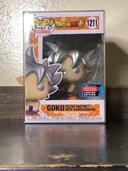 Funko Pop Goku Ultra Instinct #1211 Limited Edition