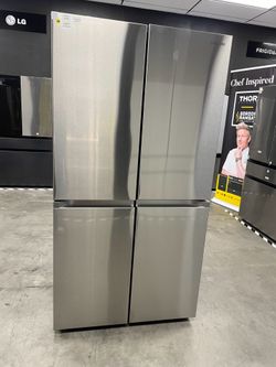 Samsung Counter Depth Flex Refrigerator with Beverage Center