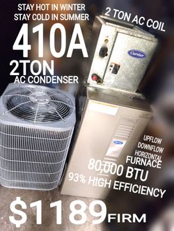 Ac air conditioner coil condenser furnace water heater stove fridge