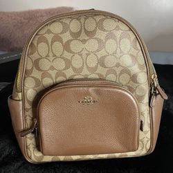 coach backpack