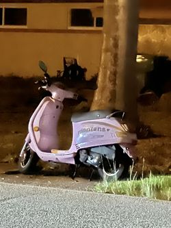 Pink Scooter Stolen Please Return