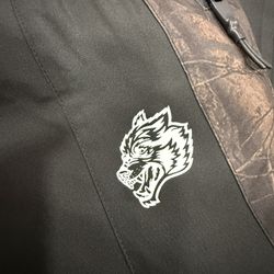 Dark Wolves Oversized Track Pants 