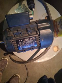 Leeson electric motor