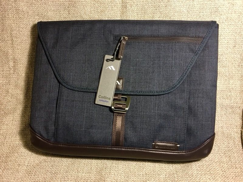 15” NOTEBOOK MESSENGER - BLUE