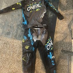 O’Neal  Jersey And Pants