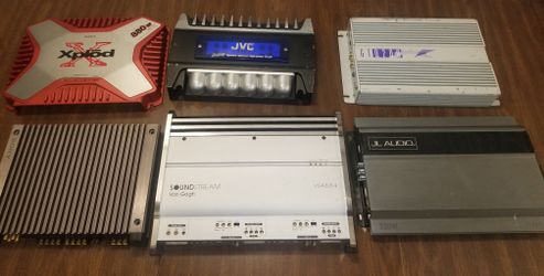 AMPLIFIERS 4 CHANNELS. AMPLIFICADORES DE 4 CANALES