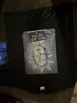 Rick and Morty shirt 2XL
