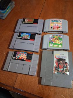 Nintendo games clean and tested $30 each pick up in Glendale