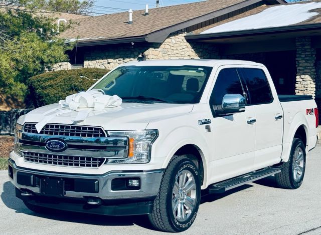 2018 Ford F150 SuperCrew Cab