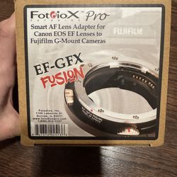  Fotodiox Pro Fusion Adapter, Smart AF Adapter