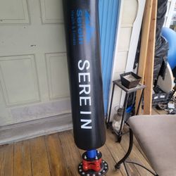 Nice Punching Bag,  Very Hard To Find