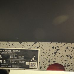 Air Jordan 4 Retro