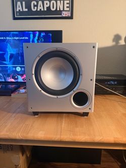 Polkaudio powered subwoofer