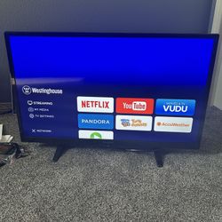 32” Westinghouse Smart TV