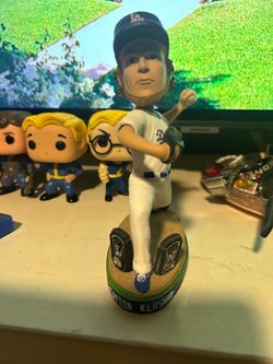 2014 CY YOUNG CLAYTON KERSHAW BOBBLEHEAD LOS ANGELES DODGERS bobblehead as is