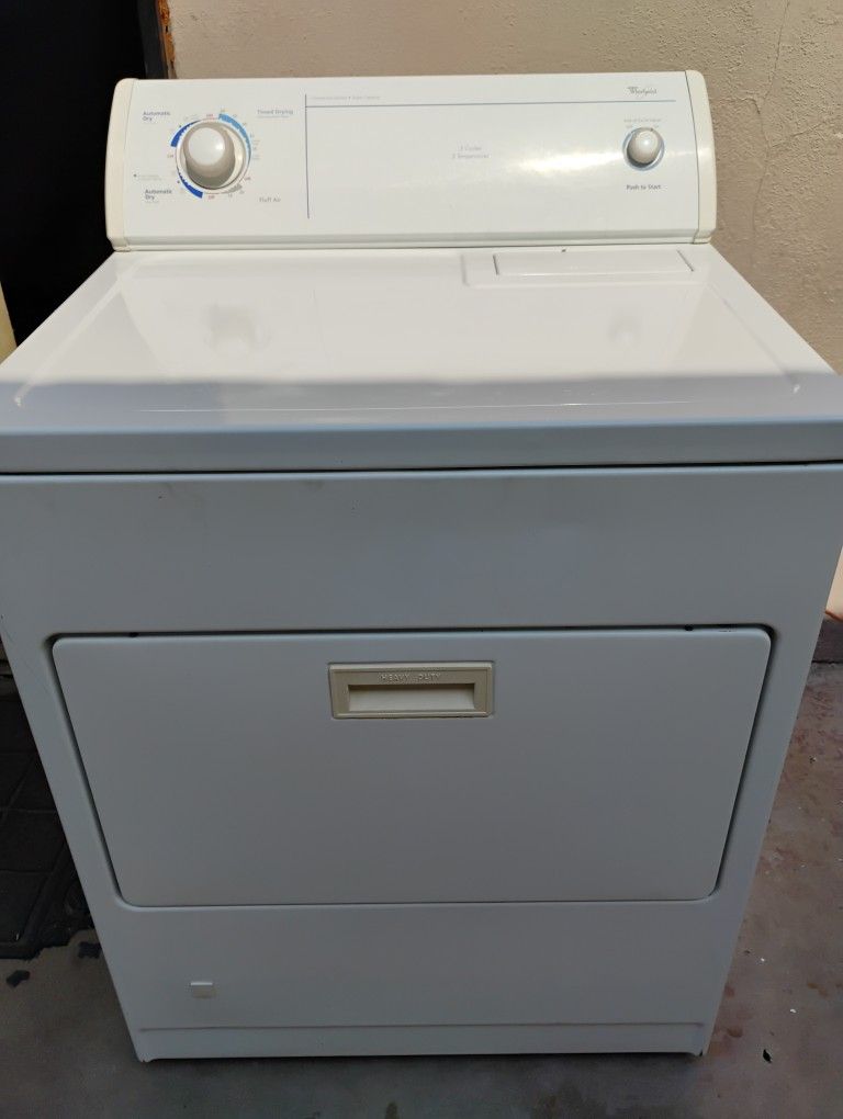Whirlpool Washer And Dryer Set