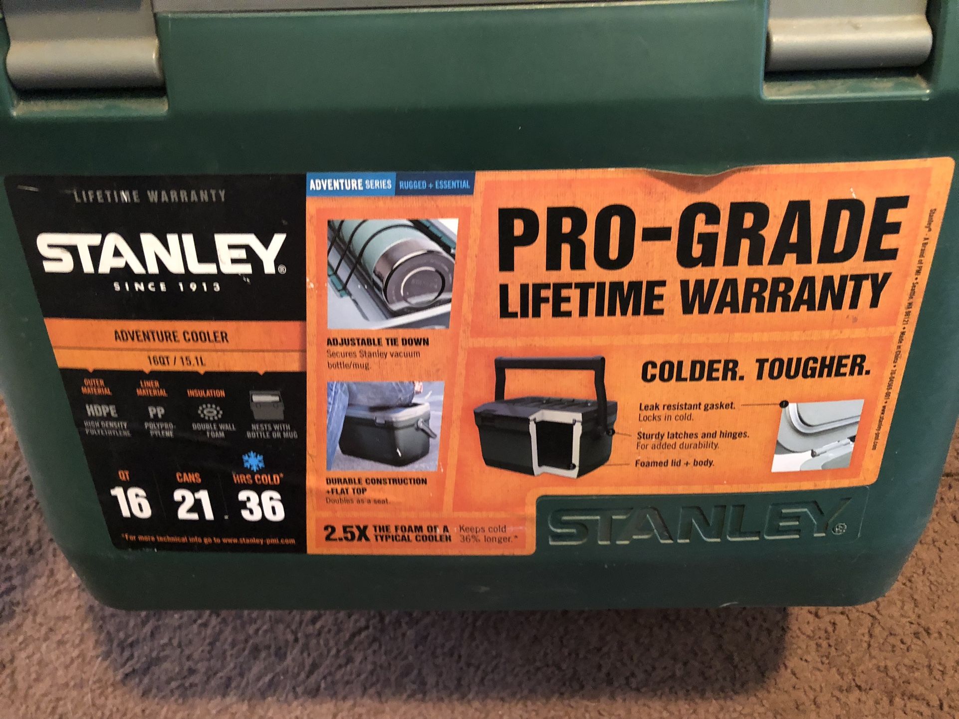 Stanley Adventure Cooler 16 Quart