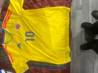 Colombia soccer jersey