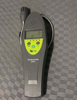 TEST PRODUCTS INTL. 775 Portable Combustible Gas Detector