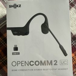 OPENCOMM 2 Headphones / Talking Headset Etc 