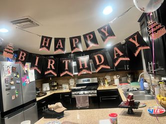 Birthday 10years old decor girl