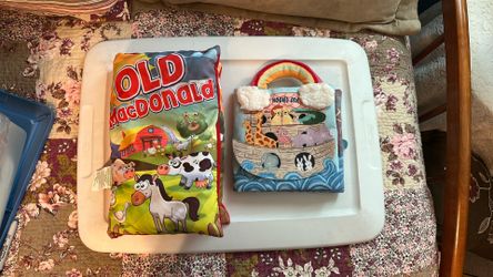 2 Soft Toddler Books 