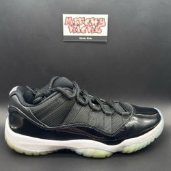 Jordan 11 Retro Low Space Jam Sz. 8