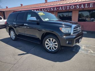 2008 Toyota Sequoia