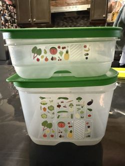 Tupperware Set Of 2