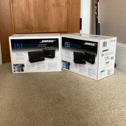 Bose 151 Environmental Speakers