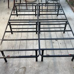 Full Size Metal Bed Platform