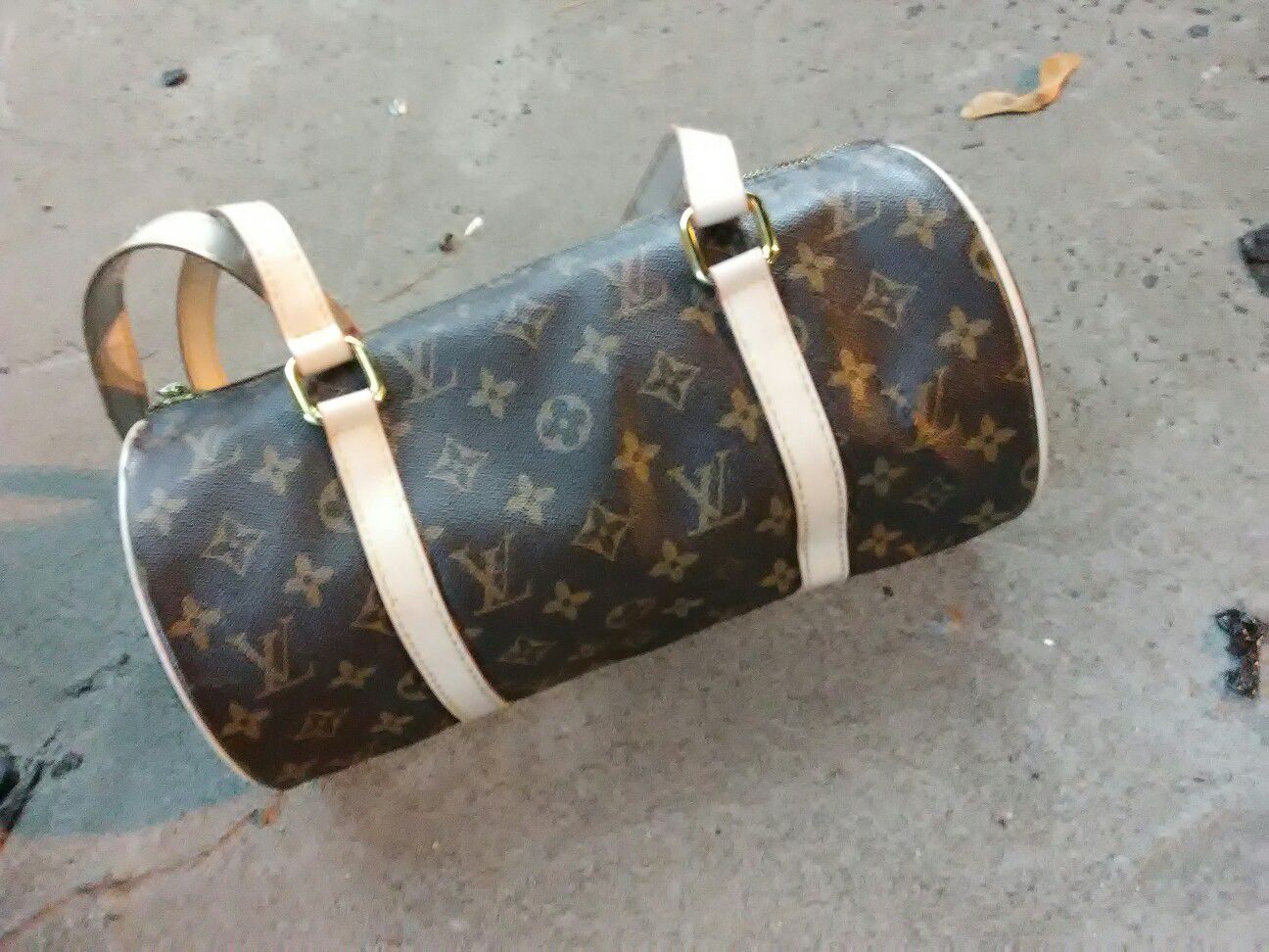 Louis Vuitton Pappion Monogram LV Bag