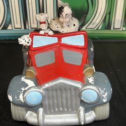 101 Dalmatians Vintage Disney Cookie Jar