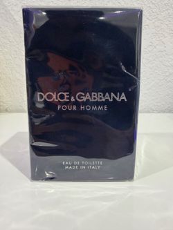 Dolce & Gabbana Pour Homme One sealed one open box brand new