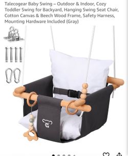 Taleco Gear Baby Swing New!
