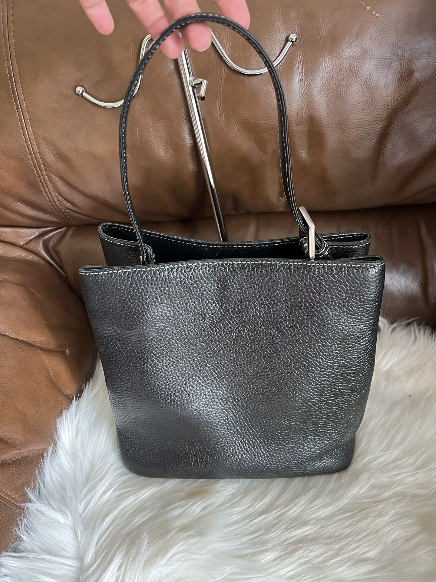 Leather Handbag/Shoulder Bag